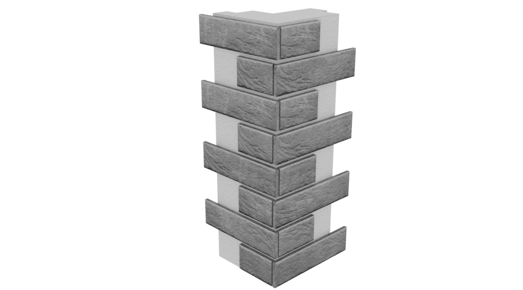 Кутовий елемент з утеплювачем